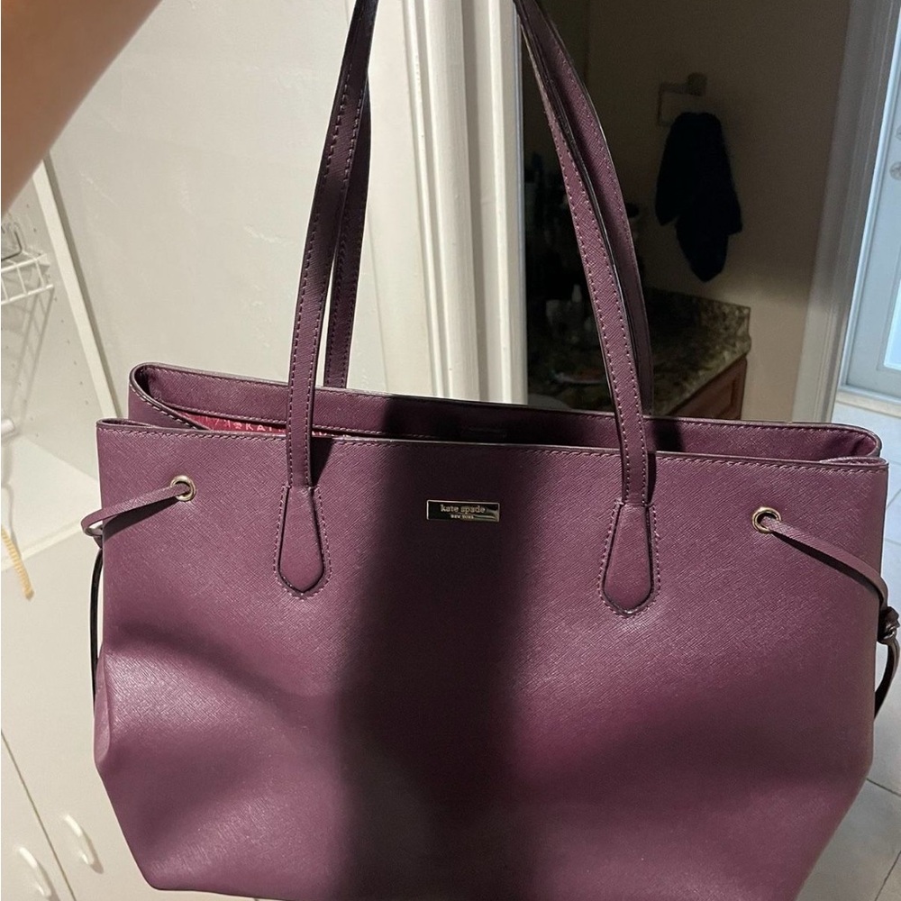 Kate Spade Plum Shoulder Bag